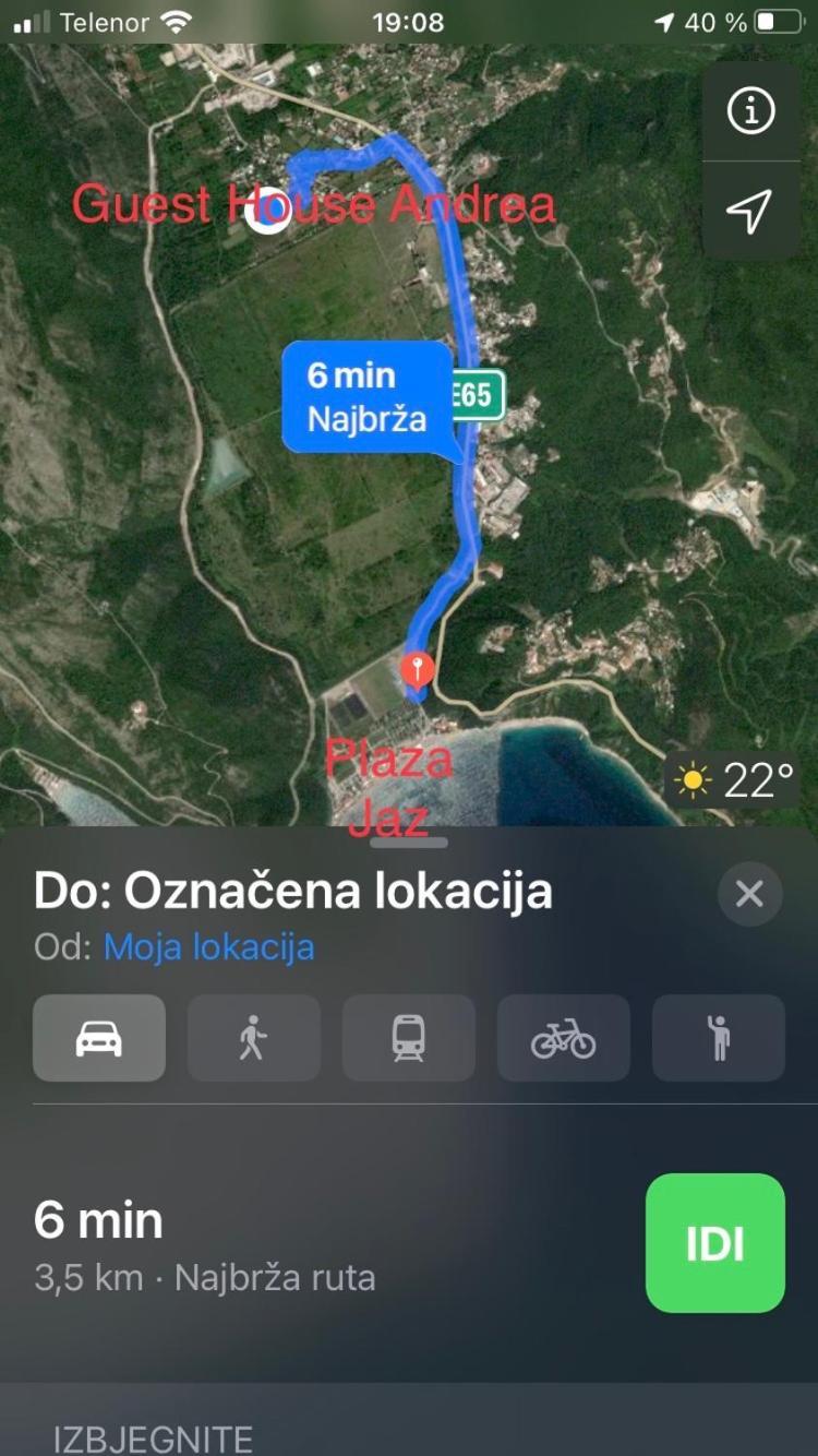 Andrea Гостьовий будинок
